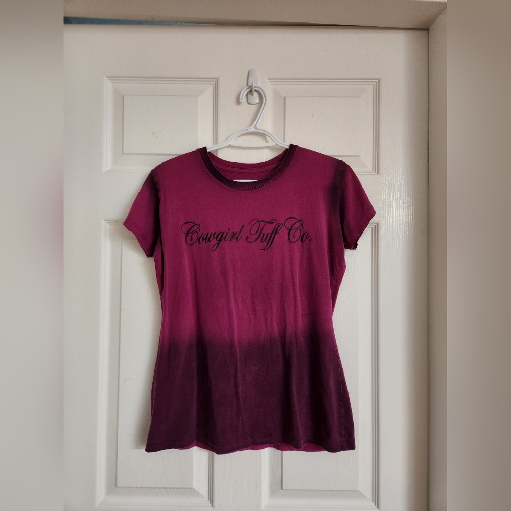 Cowgirl Tuff Tee